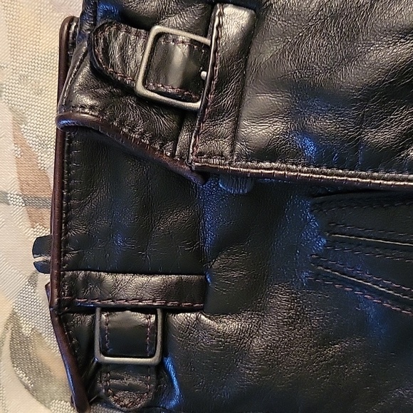 LEATHER GLOVES - Picture 3 of 4